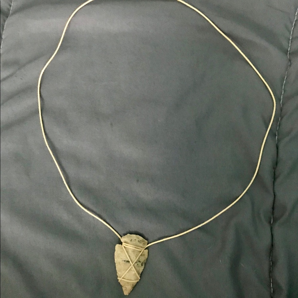 Jagged Rock Necklace